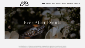 What Everaftereventsllc.com website looked like in 2021 (3 years ago)