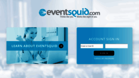 What Eventsquid.com website looked like in 2021 (3 years ago)