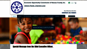 What Eoc-nassau.org website looked like in 2021 (3 years ago)