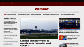What Es.vietnamplus.vn website looked like in 2021 (3 years ago)