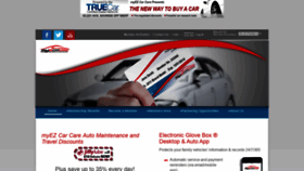 What Ezcarcare.com website looked like in 2021 (3 years ago)