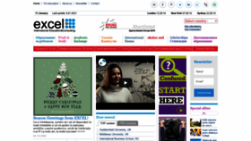 What Excel.md website looked like in 2021 (5 years ago)