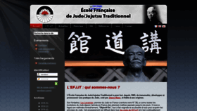 What Efjjt.fr website looked like in 2021 (3 years ago)