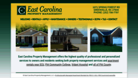 What Eastcarolinaprop.com website looked like in 2021 (3 years ago)