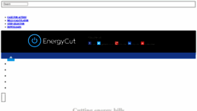 What Energycut.com.au website looked like in 2021 (3 years ago)