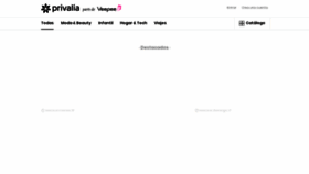 What Es.privalia.com website looked like in 2021 (3 years ago)