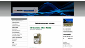 What Enveko-metering.com website looked like in 2021 (5 years ago)