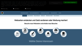 What Ebesucher.de website looked like in 2021 (3 years ago)