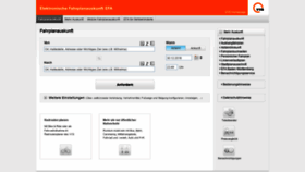What Efa.vvs.de website looked like in 2021 (3 years ago)