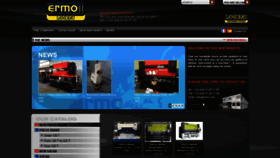 What Ermo.com website looked like in 2021 (3 years ago)