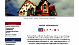 What Exundjob.de website looked like in 2021 (3 years ago)