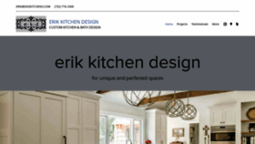 What Ekdkitchens.com website looked like in 2021 (3 years ago)