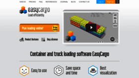 What Easycargo3d.com website looked like in 2021 (3 years ago)