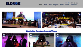 What Eldrok.com website looked like in 2021 (3 years ago)