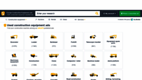What Europe-construction-equipment.com website looked like in 2021 (3 years ago)