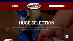 What Esupplystore.com website looked like in 2021 (3 years ago)