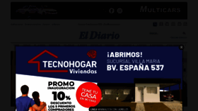 What Eldiariocba.com.ar website looked like in 2021 (3 years ago)