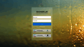 What Ekinerja.slemankab.go.id website looked like in 2021 (3 years ago)