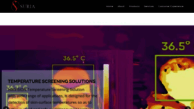 What E-suria.com.my website looked like in 2021 (3 years ago)