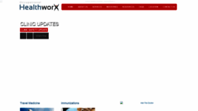 What Ehealthworx.com website looked like in 2021 (3 years ago)