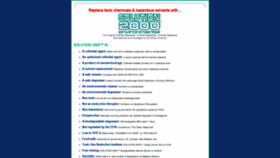 What Envirosan.com website looked like in 2021 (3 years ago)