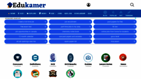 What Edukamer.info website looked like in 2021 (3 years ago)