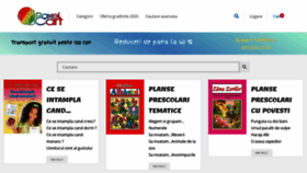 What Edituraroxel.ro website looked like in 2021 (3 years ago)