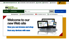What Electricbargainstores.com website looked like in 2021 (3 years ago)