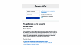 What Escestsup.uaem.mx website looked like in 2021 (3 years ago)