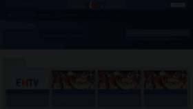What Eurohockeytv.org website looked like in 2021 (5 years ago)
