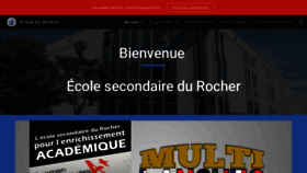 What Esdr.ca website looked like in 2021 (4 years ago)