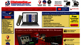 What Ezautomation.net website looked like in 2021 (3 years ago)