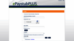 What Epaystubplus.com website looked like in 2021 (3 years ago)