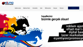 What Elmateknikbasim.com website looked like in 2021 (3 years ago)