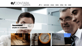What Econtabilconsultoria.com.br website looked like in 2021 (3 years ago)