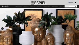 What Espiel.gr website looked like in 2021 (3 years ago)
