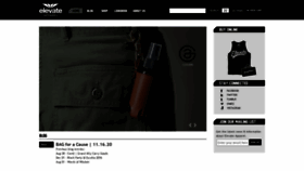 What Elevateapparel.com website looked like in 2021 (3 years ago)