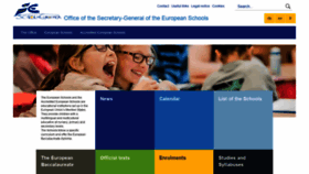 What Eursc.eu website looked like in 2021 (3 years ago)