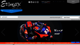 What Ermax.fr website looked like in 2021 (3 years ago)