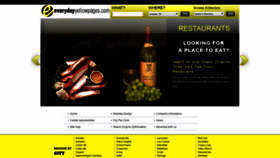 What Everydayyellowpages.com website looked like in 2021 (3 years ago)