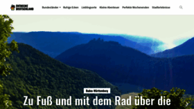 What Entdecke-deutschland.de website looked like in 2021 (3 years ago)