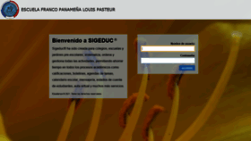 What Escuelafrancopa.edualianza.com website looked like in 2021 (3 years ago)