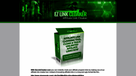 What Ezlinkcloaker.com website looked like in 2021 (3 years ago)