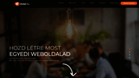 What Eoldal.hu website looked like in 2021 (3 years ago)