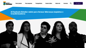 What Estudar.org.br website looked like in 2021 (3 years ago)