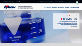 What Eyrein-industrie.com website looked like in 2021 (3 years ago)