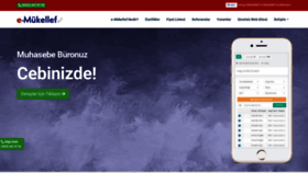 What Emukellef.com.tr website looked like in 2021 (3 years ago)