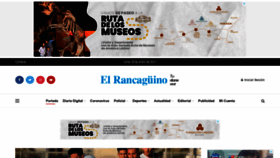 What Elrancaguino.cl website looked like in 2021 (3 years ago)