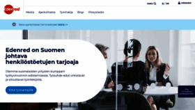 What Edenred.fi website looked like in 2021 (3 years ago)