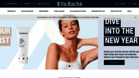 What Ellabache.com.au website looked like in 2021 (3 years ago)